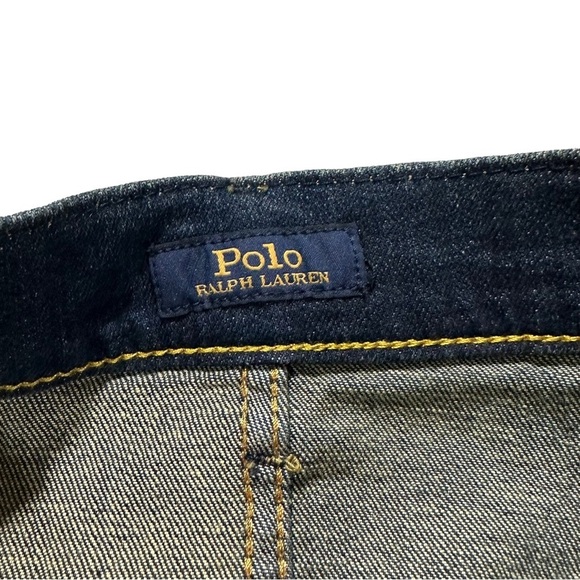 Polo Ralph Lauren Medium Wash Prospect Straight Jeans Sz 36T x36 Rope Dyed NWT - Picture 9 of 16